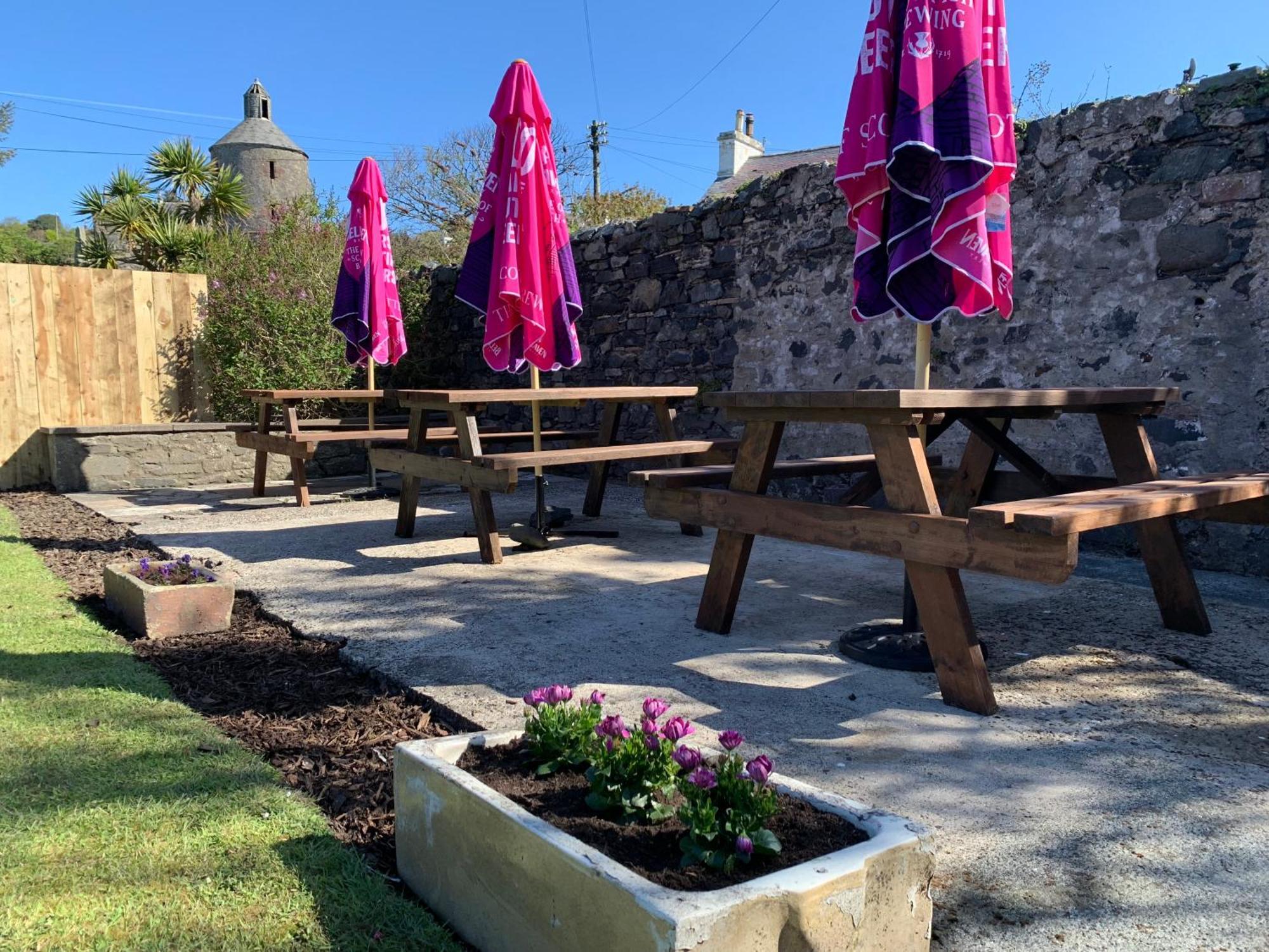 The Harbour House Sea Front Hotel Portpatrick Exterior photo