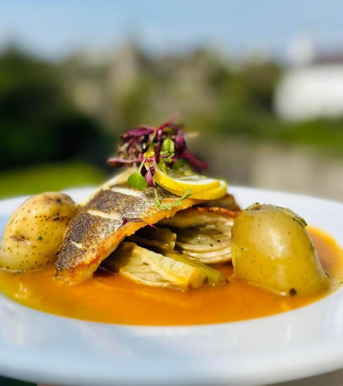 The Harbour House Sea Front Hotel Portpatrick Exterior photo