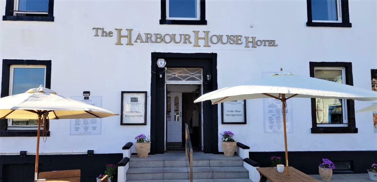 The Harbour House Sea Front Hotel Portpatrick Exterior photo